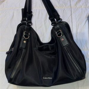 Calvin Klein Black Shoulder Bag
